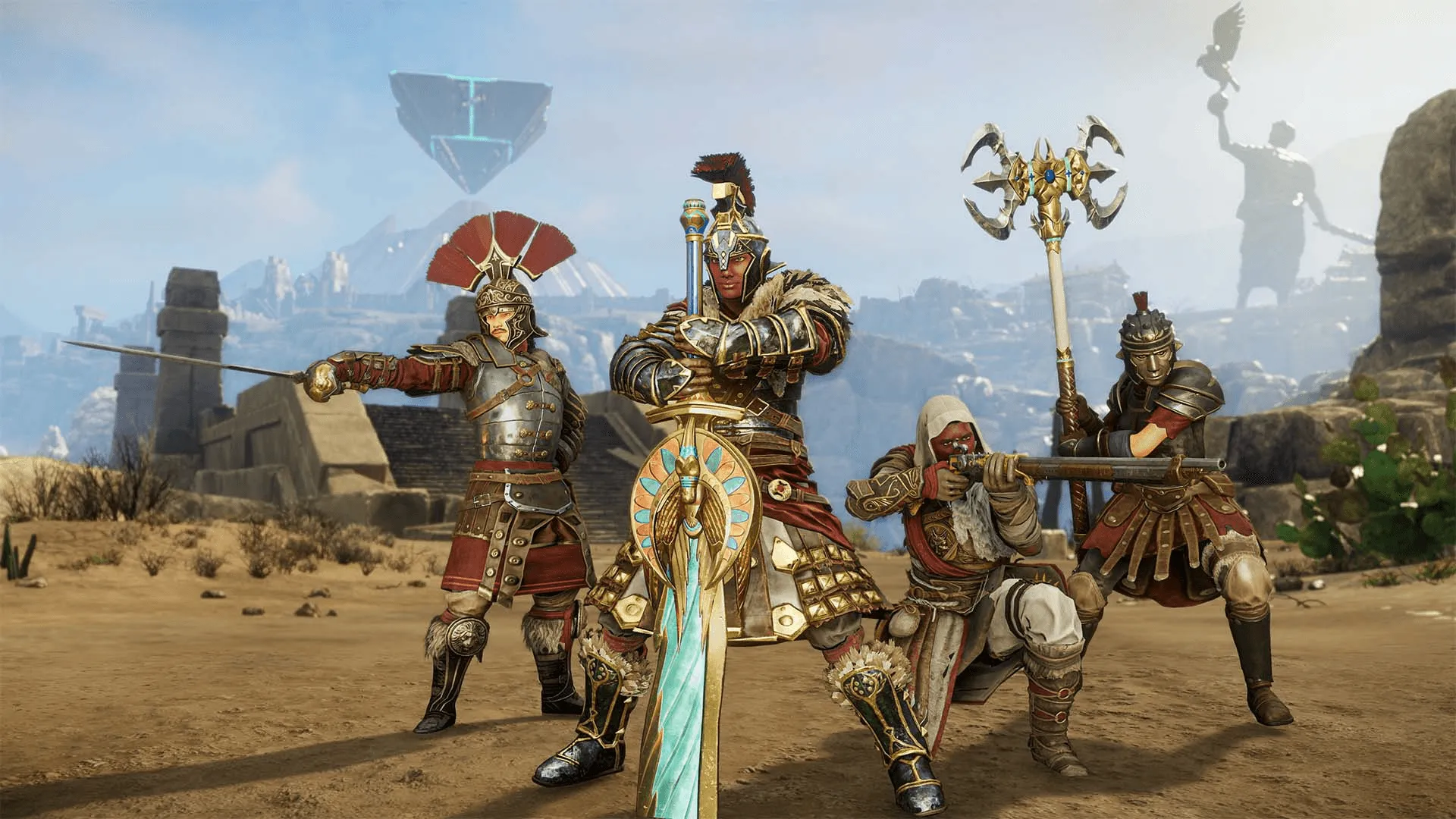 GS and Spear New World Build